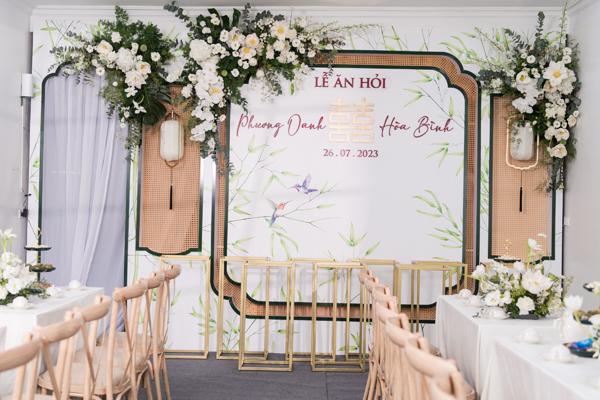 Đám hỏi Phương Oanh và Shark Bình tại Hà Nam: Cô dâu đầu tư cầu kỳ, chi phí bí mật-4