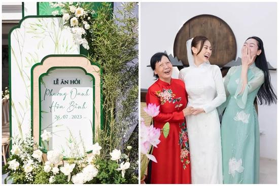 Đám hỏi Phương Oanh và Shark Bình tại Hà Nam: Cô dâu đầu tư cầu kỳ, chi phí bí mật