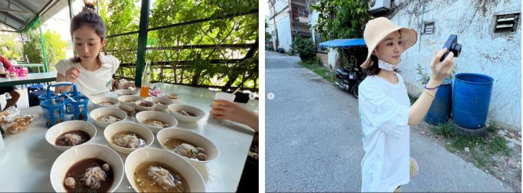 Triệu Lệ Dĩnh nhá hàng loạt khoảnh khắc mặt mộc ở tuổi 35-2