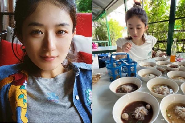 Triệu Lệ Dĩnh được khen khi thử sức với phong cách mới-5