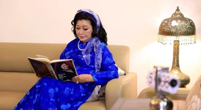 NSND Kim Cương tuổi 86: Sống minh mẫn, giàu có trong biệt thự riêng, có thang máy-3