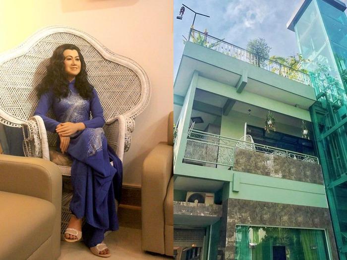 NSND Kim Cương tuổi 86: Sống minh mẫn, giàu có trong biệt thự riêng, có thang máy-4