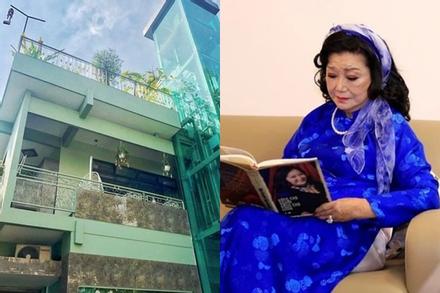 NSND Kim Cương tuổi 86: Sống minh mẫn, giàu có trong biệt thự riêng, có thang máy