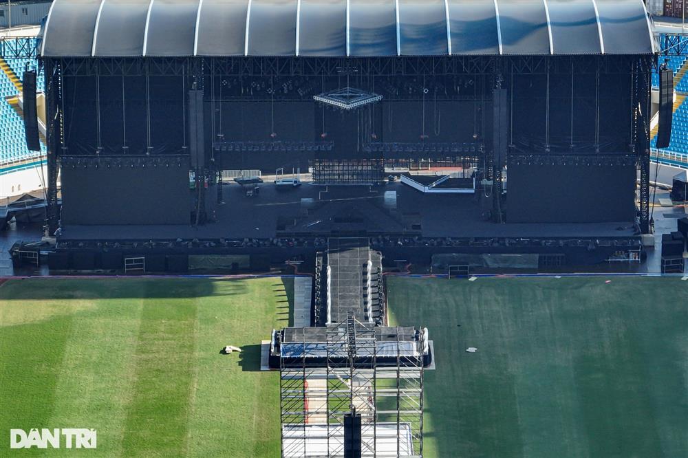 Cận cảnh sân khấu đón 67.000 khán giả trong 2 đêm diễn Blackpink-2