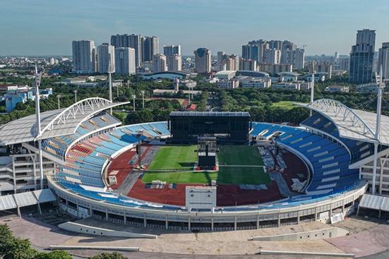 Cận cảnh sân khấu đón 67.000 khán giả trong 2 đêm diễn Blackpink