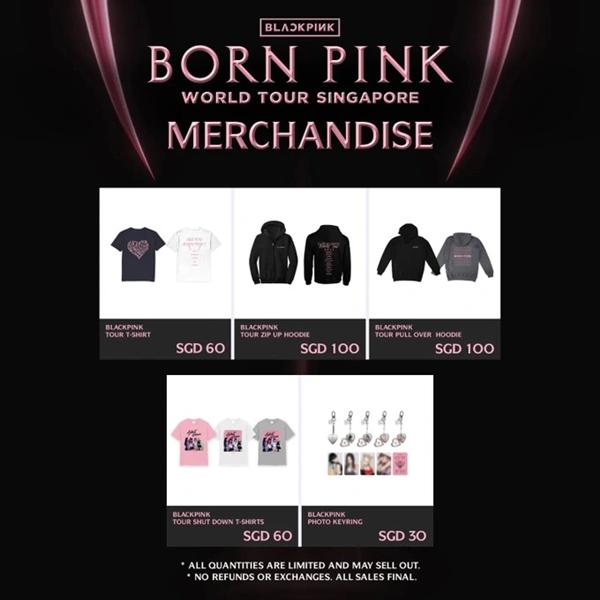 Đồ lưu niệm BlackPink ở sân vận động Mỹ Đình có giá hơn 1 triệu đồng-2