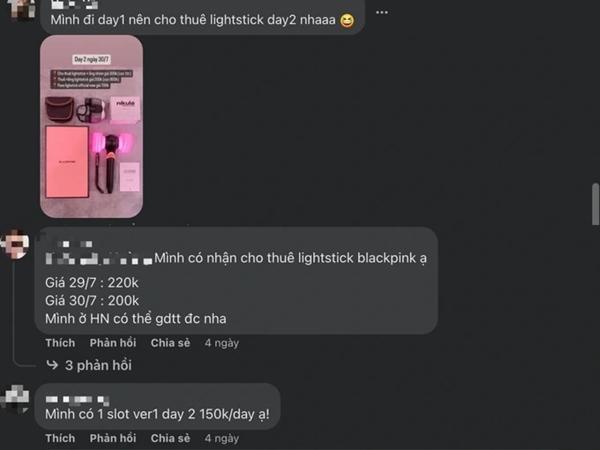 Đồ lưu niệm BlackPink ở sân vận động Mỹ Đình có giá hơn 1 triệu đồng-4