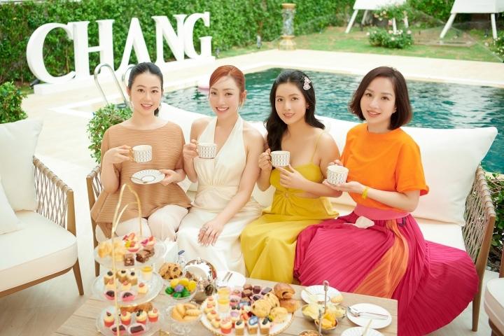 Bà xã doanh nhân của Chi Bảo ngày càng trẻ trung, quyến rũ-6