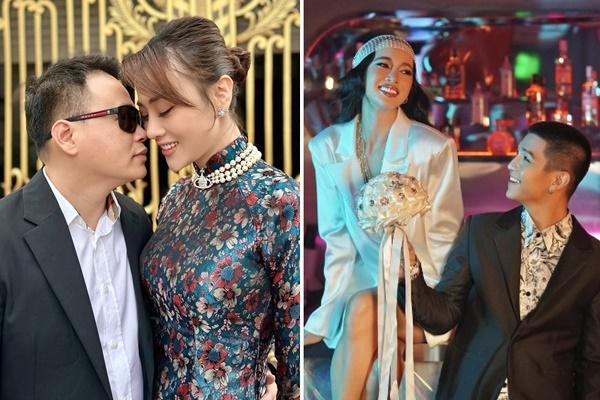 Shark Bình tình tứ hôn Phương Oanh trước cửa nhà trong lễ ăn hỏi-10