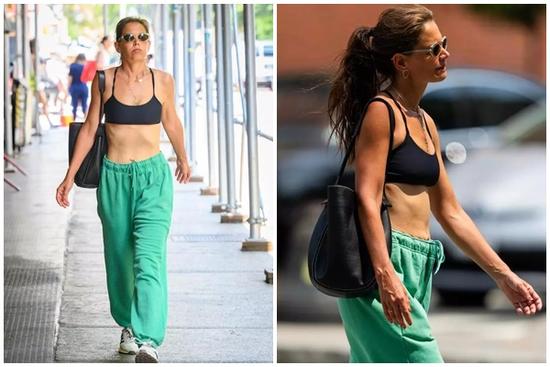 Mặc nội y xuống phố, vợ cũ Tom Cruise bị chê thậm tệ