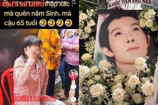 Tràn lan clip gọi hồn cố NSƯT Vũ Linh