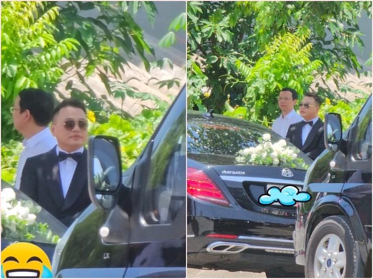 Shark Bình đưa xế sang đi hỏi cưới Phương Oanh, chủ tịch HN FC ngồi xe 83 tỷ rước Hoa hậu-2
