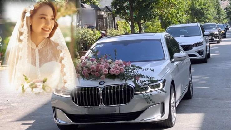 Shark Bình đưa xế sang đi hỏi cưới Phương Oanh, chủ tịch HN FC ngồi xe 83 tỷ rước Hoa hậu-5