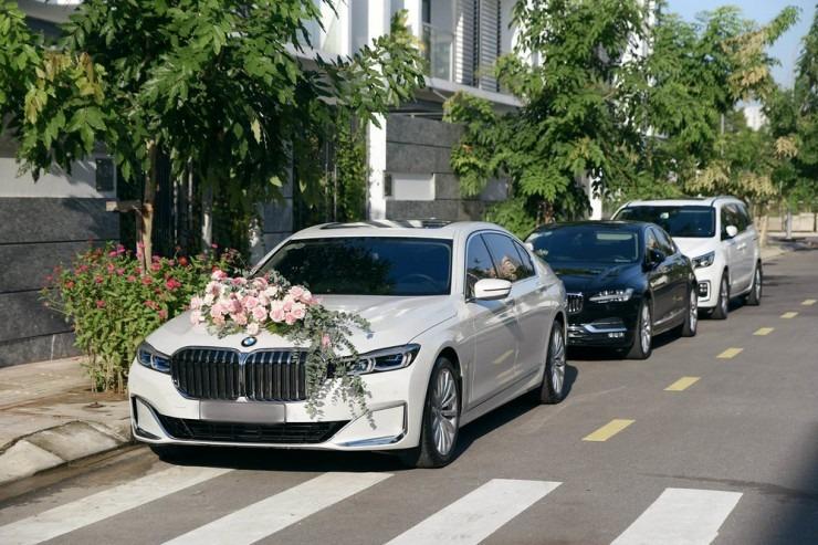 Shark Bình đưa xế sang đi hỏi cưới Phương Oanh, chủ tịch HN FC ngồi xe 83 tỷ rước Hoa hậu-6