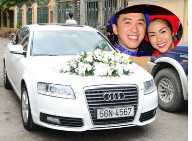 Shark Bình đưa xế sang đi hỏi cưới Phương Oanh, chủ tịch HN FC ngồi xe 83 tỷ rước Hoa hậu-9