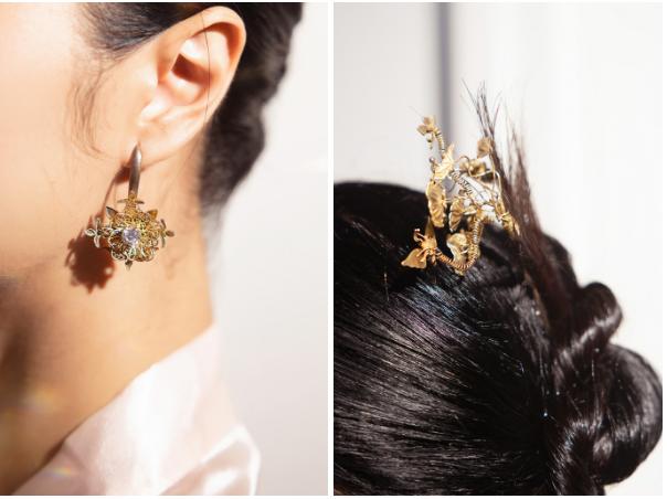 Hé lộ lễ ăn hỏi ngập sắc đỏ mẫu đơn của Vũ Ngọc Anh và Cường Seven-3