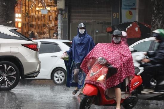 Miền Bắc sắp đón 'mưa vàng' giải nhiệt