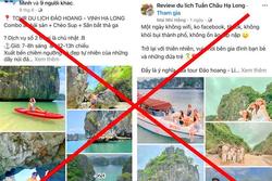 Khách bị lừa mua tour du lịch 'chui' lên 'đảo hoang', Hạ Long ra cảnh báo