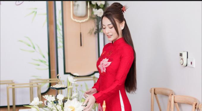 Sự trùng hợp bất ngờ của Phương Oanh - Ngọc Anh khi ăn hỏi cùng một ngày-1