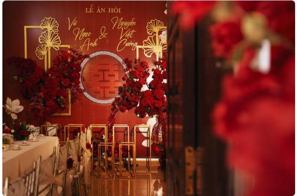 Sự trùng hợp bất ngờ của Phương Oanh - Ngọc Anh khi ăn hỏi cùng một ngày-7