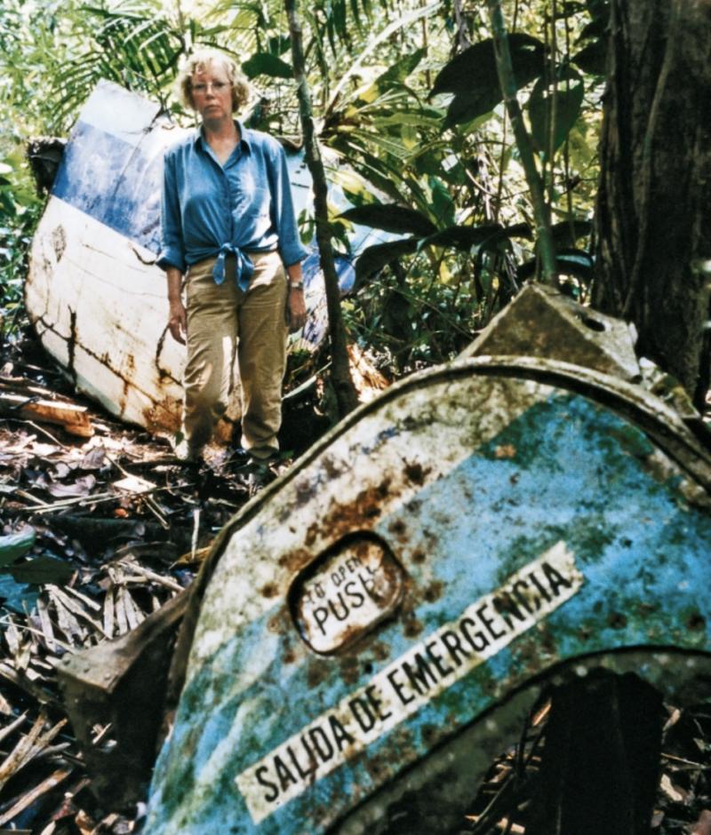 Câu chuyện cô gái rơi khỏi máy bay ở độ cao 3.000 mét, 11 ngày sau được tìm thấy với bộ dạng khó tin-6