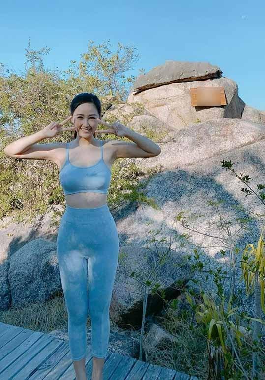 Mai Phương Thúy buồn rầu vì cân nặng chạm mốc 71kg, cứ nhìn đồ ăn là sợ-2