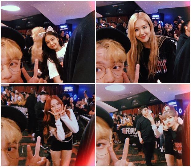 Fan Việt tiếp cận BLACKPINK: Chụp cùng Rosé, Jennie hệt bạn thân, trao hoa rồi chạm tay Jisoo-1