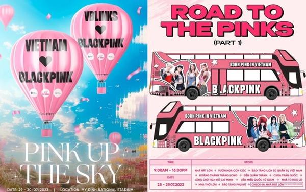 Nhóm fan Việt chi hàng trăm triệu cho biển hiệu, xe bus chào đón Blackpink-2