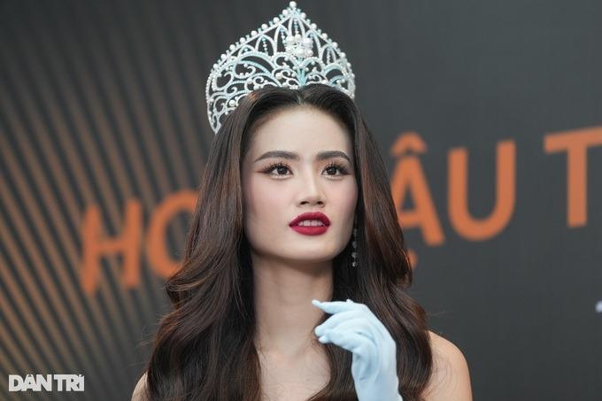 3 người đẹp được bạn trai ủng hộ thi hoa hậu: Ý Nhi, Doãn Hải My gây chú ý-2