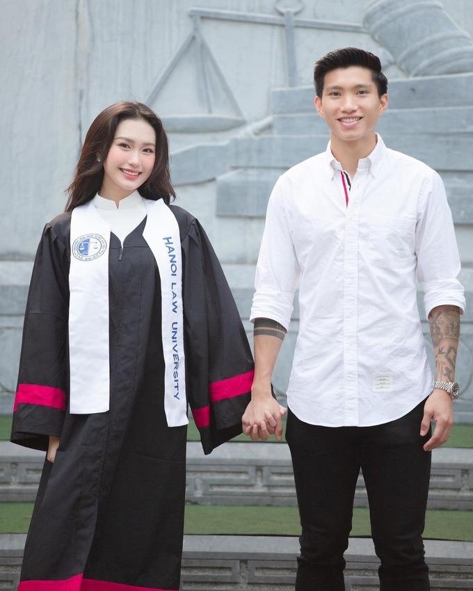 3 người đẹp được bạn trai ủng hộ thi hoa hậu: Ý Nhi, Doãn Hải My gây chú ý-6