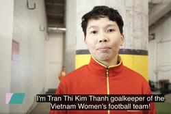 FIFA chú ý đặc biệt ngôi sao nữ Việt Nam trước trận gặp Bồ Đào Nha