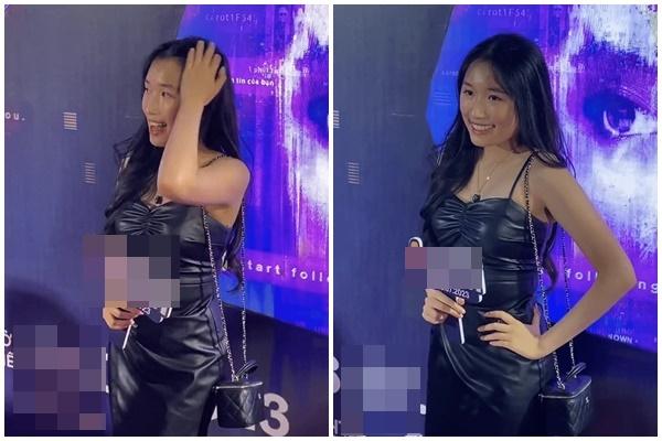 Jenny Huỳnh về nước, lên đồ dự sự kiện đơn giản mà vẫn đẹp-1