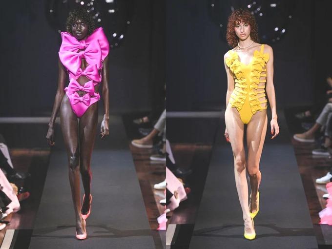 Hàng loạt ngôi sao nổi tiếng rộ mốt mặc váy, đi giày đính nhiều nơ-1