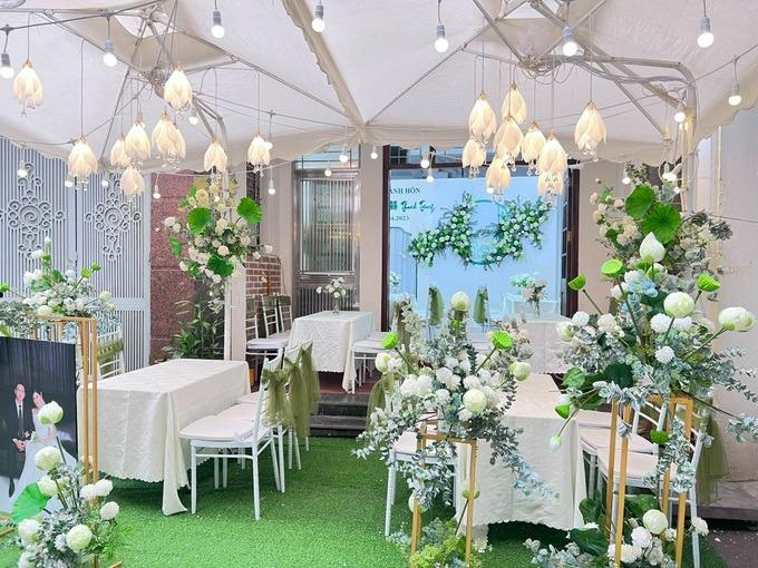 Góc khuất nghề làm rạp cưới sang chảnh: Kiếm ngon hàng trăm triệu?-4