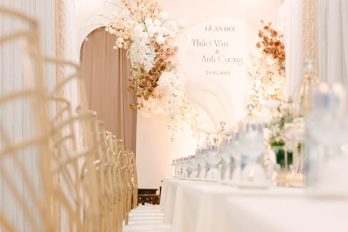 Góc khuất nghề làm rạp cưới sang chảnh: Kiếm ngon hàng trăm triệu?-5