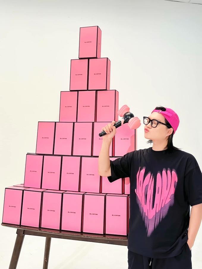 Cuối tuần này, Khánh Vy và nhiều bạn trẻ nổi tiếng sẵn sàng đu Blackpink-5