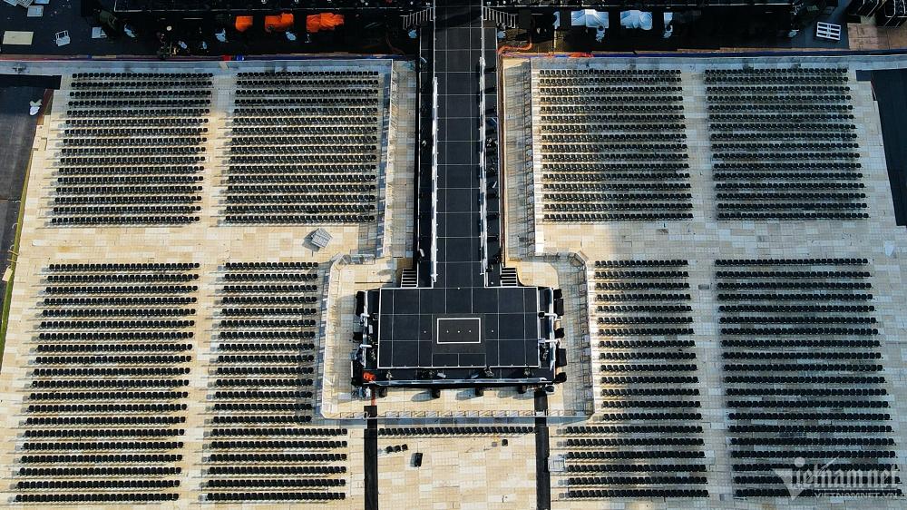 Lộ diện sân khấu có 1-0-2 của BlackPink ở Mỹ Đình-3