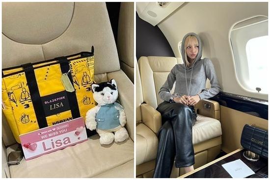 Chuyên cơ sang trọng tốn hàng chục tỷ đồng của Blackpink khi lưu diễn