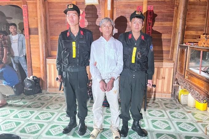 Bị can giết cụ bà 73 tuổi ở Lai Châu: Các anh công an quá giỏi, em thua-1