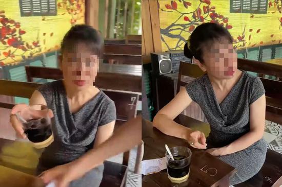 Diễn viên 'cà phê nâu lắc' ân hận vì đóng clip drama