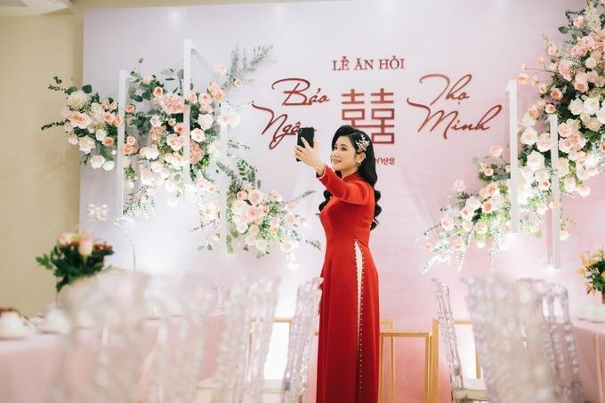 Trang trí đám cưới, đám hỏi có kiêng sen trắng và cành trúc không?-4