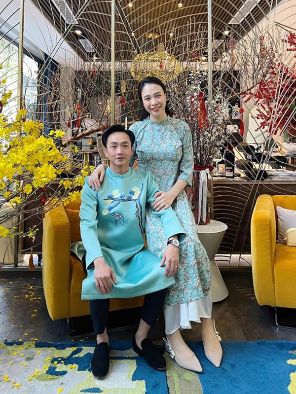 Phương Oanh, Đỗ Mỹ Linh, Đàm Thu Trang đẹp đôi bên chồng đại gia nhờ hành động tinh tế này-9