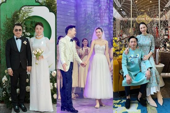 Phương Oanh, Đỗ Mỹ Linh, Đàm Thu Trang đẹp đôi bên chồng đại gia nhờ hành động tinh tế này