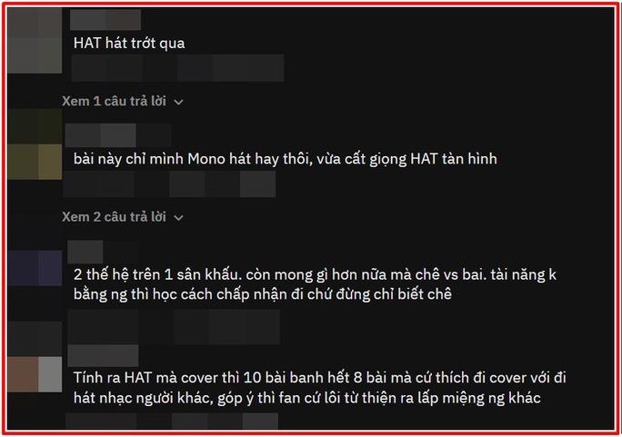 Hà Anh Tuấn vướng tranh cãi khi song ca cùng MONO-4