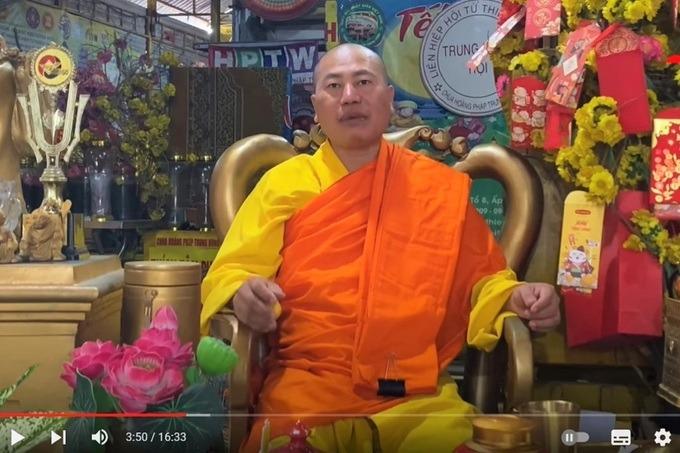 Danh tính thật sự của người tự xưng là đại đức Thích Tâm Phúc-3