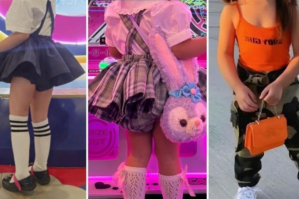 Trung Quốc cấm trào lưu cho bé gái mặc đồ gợi cảm như người lớn-1
