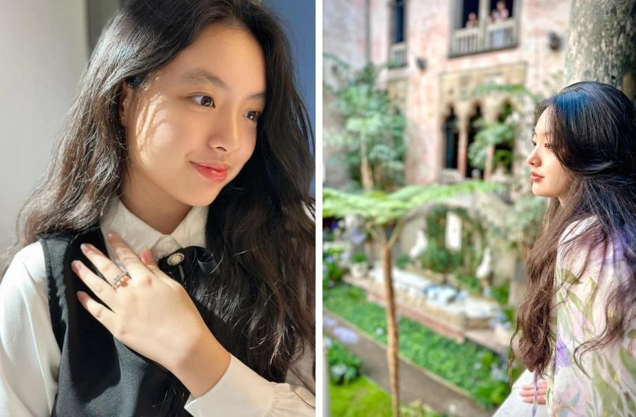 Con út 15 tuổi của siêu mẫu Thúy Hạnh được dân mạng ví von là tiểu Kim Tea Hee-2