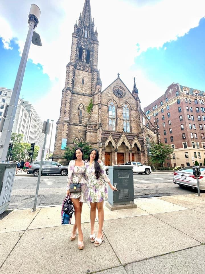 Con út 15 tuổi của siêu mẫu Thúy Hạnh được dân mạng ví von là tiểu Kim Tea Hee-4