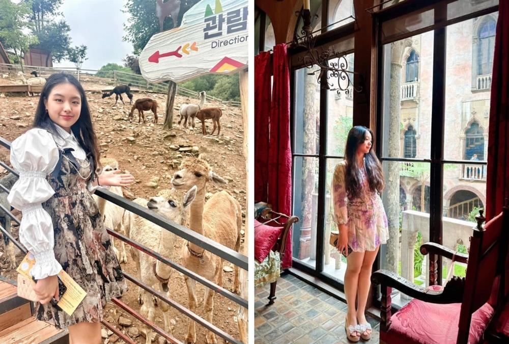 Con út 15 tuổi của siêu mẫu Thúy Hạnh được dân mạng ví von là tiểu Kim Tea Hee-6