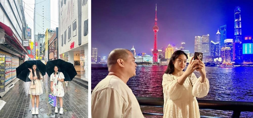 Con út 15 tuổi của siêu mẫu Thúy Hạnh được dân mạng ví von là tiểu Kim Tea Hee-8